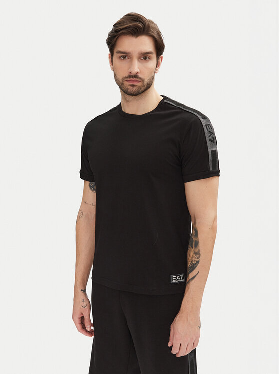 

Футболка обычного кроя 7M000138 AF10375 UC001 Ea7 Emporio Armani, черный