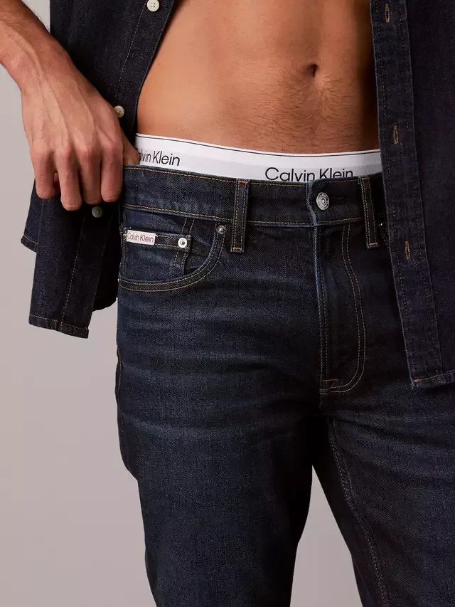Узкие джинсы, лучшие времена Calvin Klein — фото 4