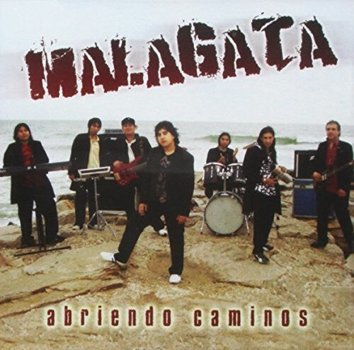 

CD диск Malagata: Abriendo Caminos