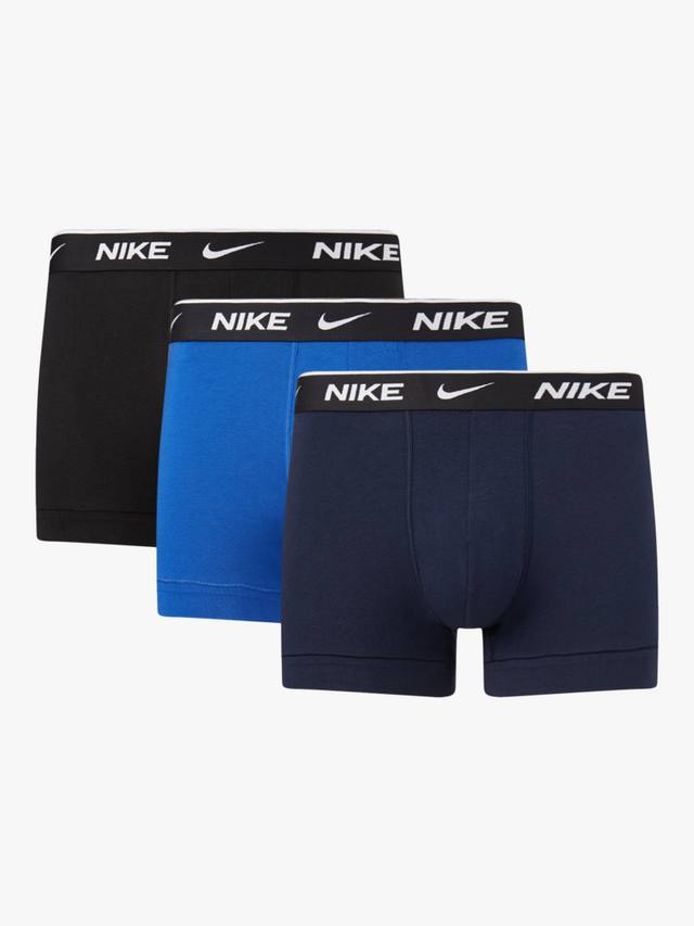 

Эластичные трусы из хлопковой смеси Nike, Pack of 3