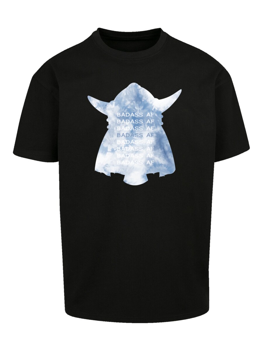 

Рубашка F4NT4STIC Wickie und die starken Männer, черный