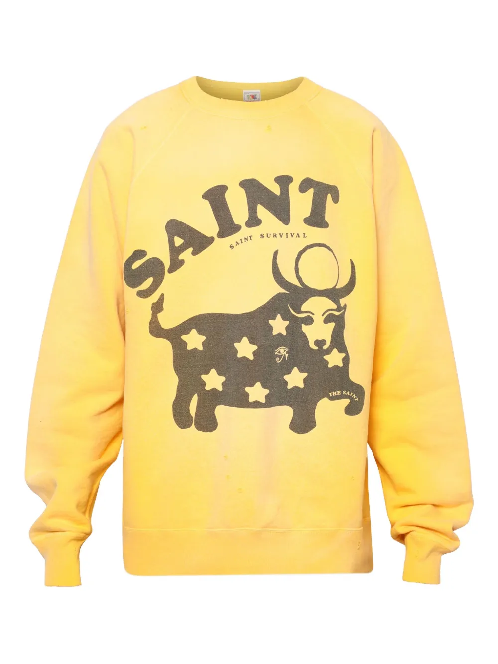 

Толстовка Bull Star SAINT MXXXXXX, желтый