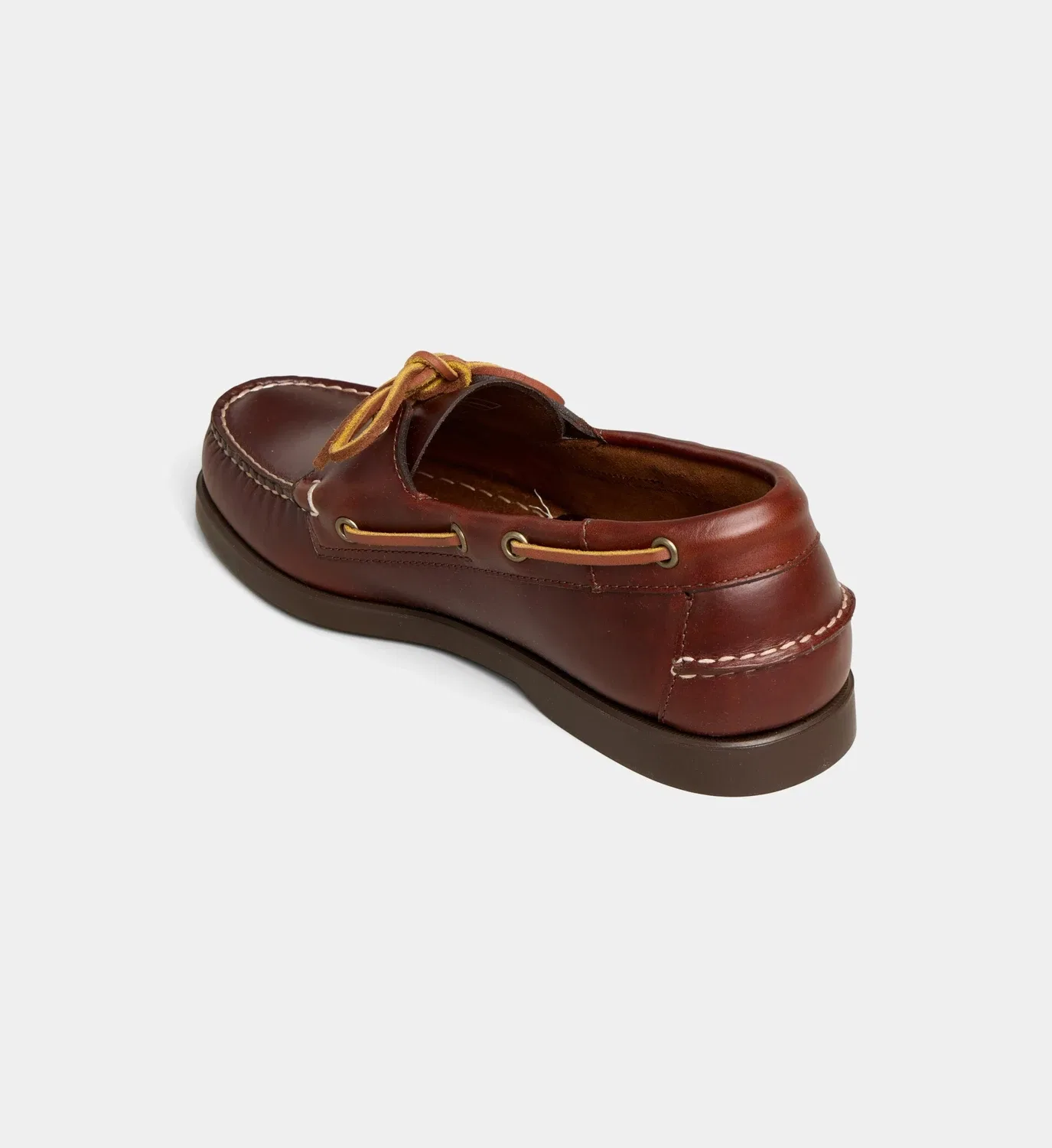 Мокасины Dockside Portland из вощеной кожи Sebago, коричневый — фото 3