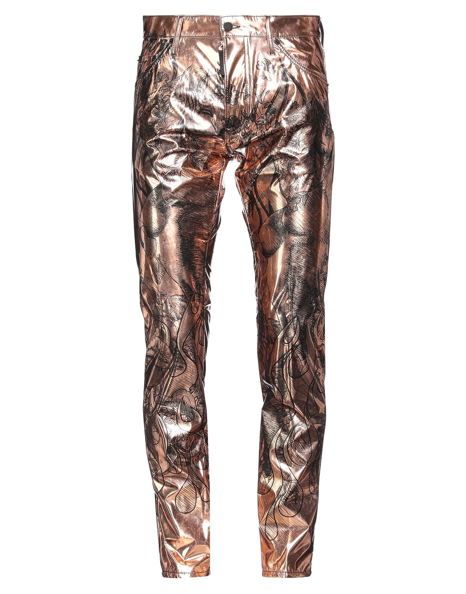 

Брюки Dsquared2, бронзовый