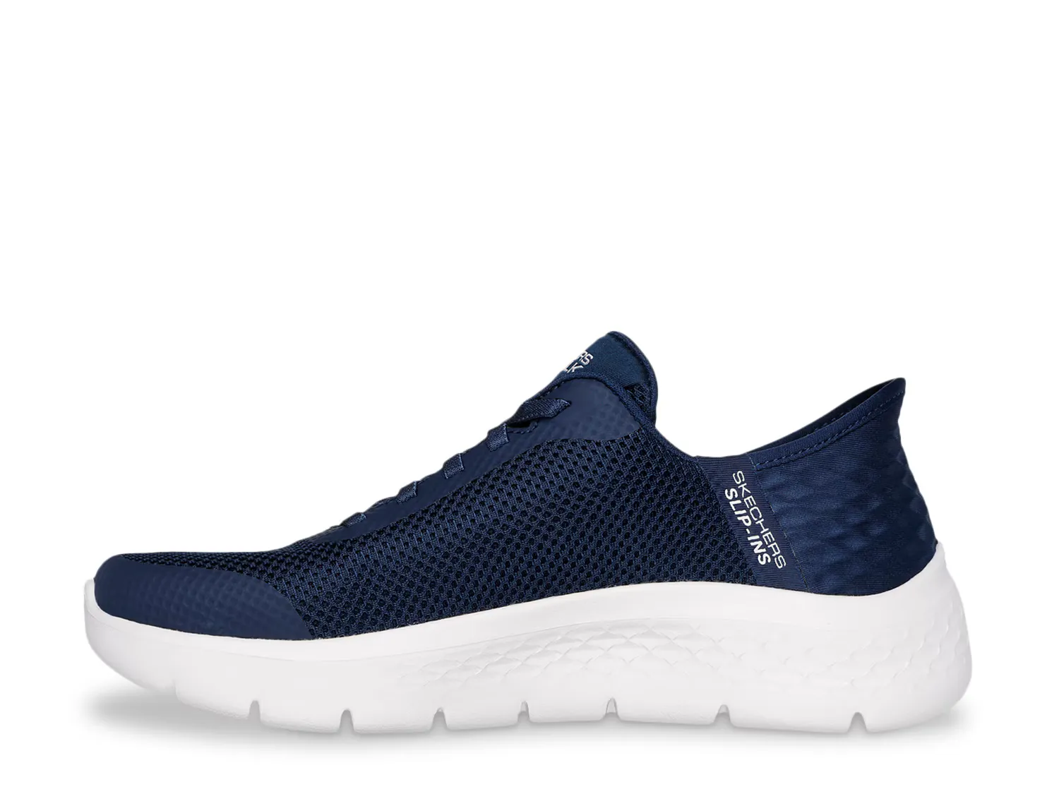 Кроссовки Hands Free Slip-Ins GO Walk Flex Grand Entry Slip-On Sneaker Skechers, темно-синий — фото 2