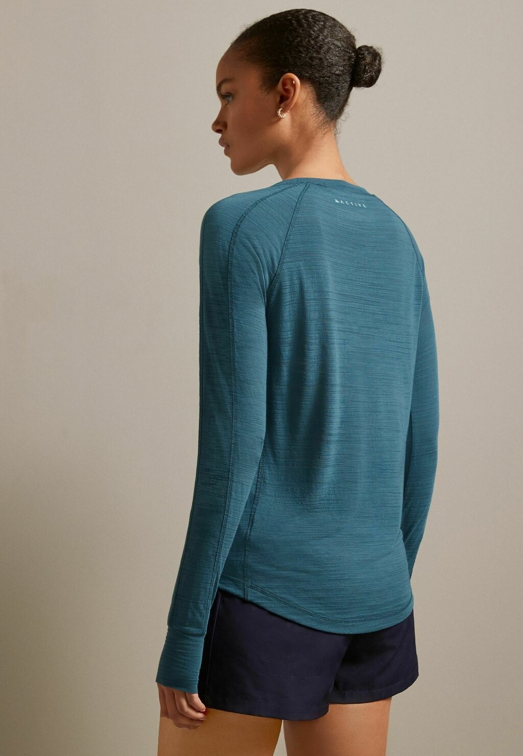 

Топ с длинными рукавами ACTIVE STITCH DETAIL STANDARD Next, синий