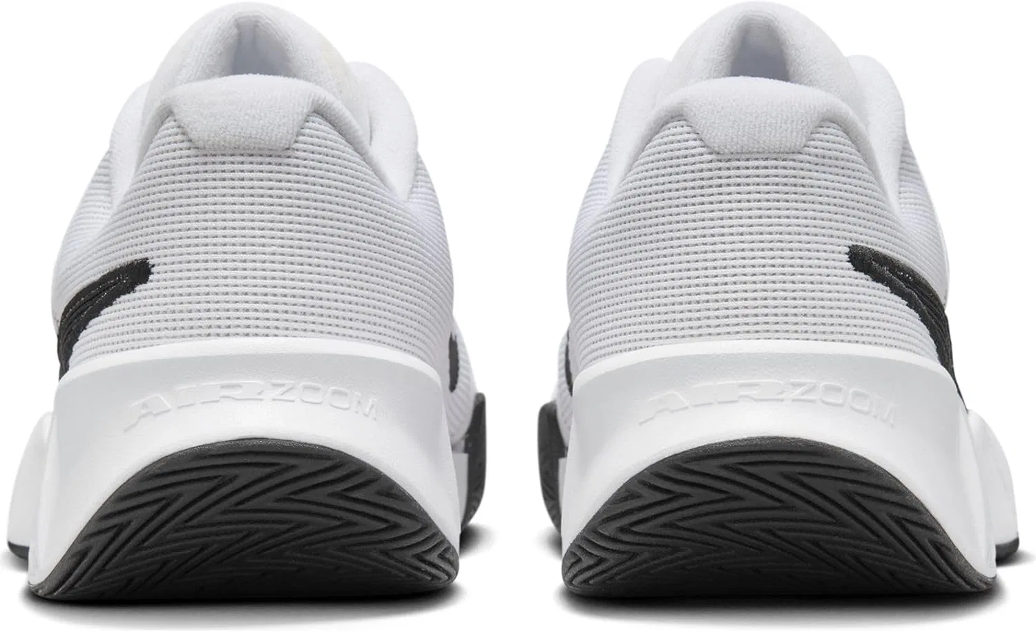 Мужские теннисные кроссовки Nike GP Challenge Pro для твердого покрытия корта, White / Black — фото 3