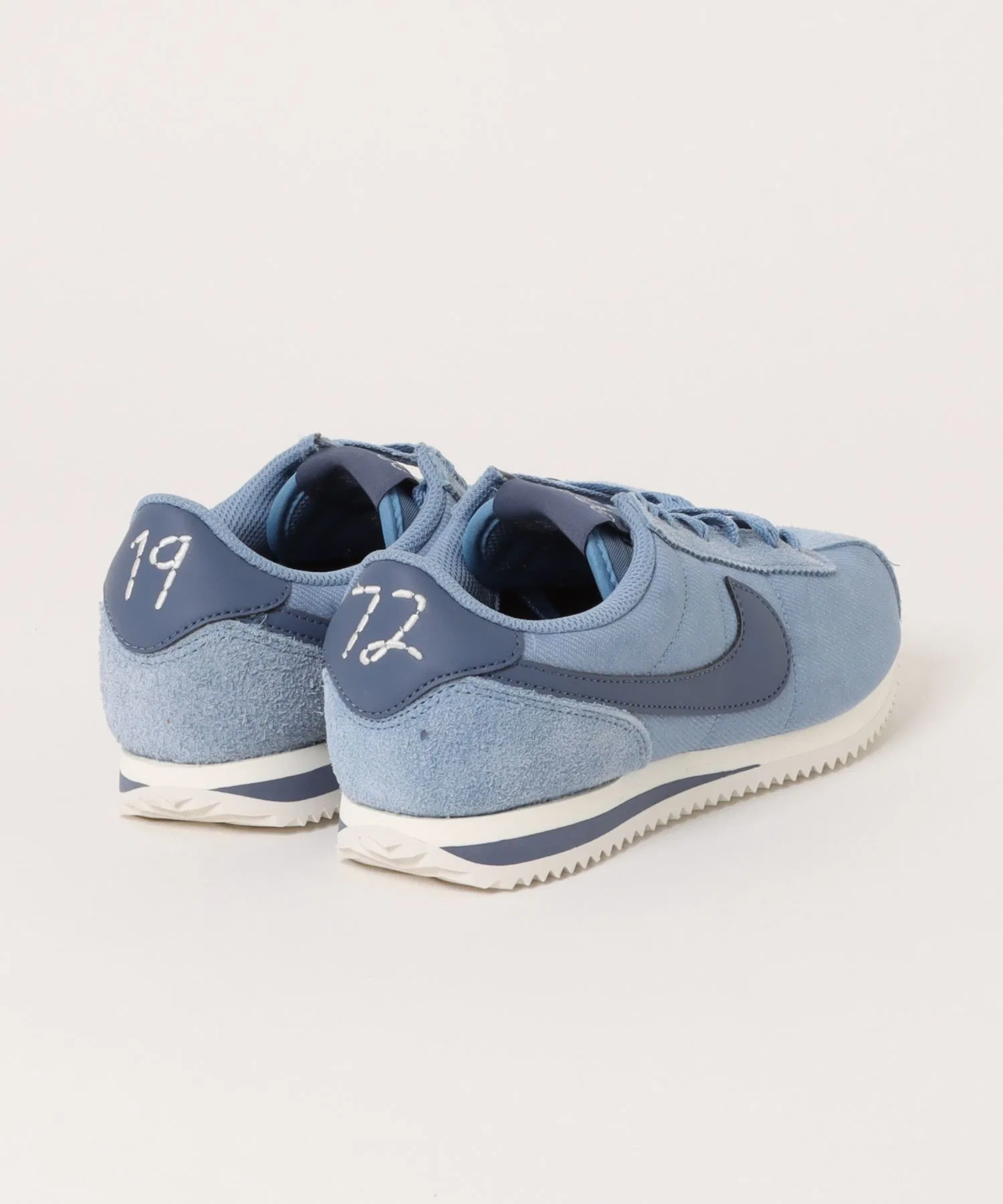 Детские кроссовки NIKE CORTEZ SE GS синие — фото 2