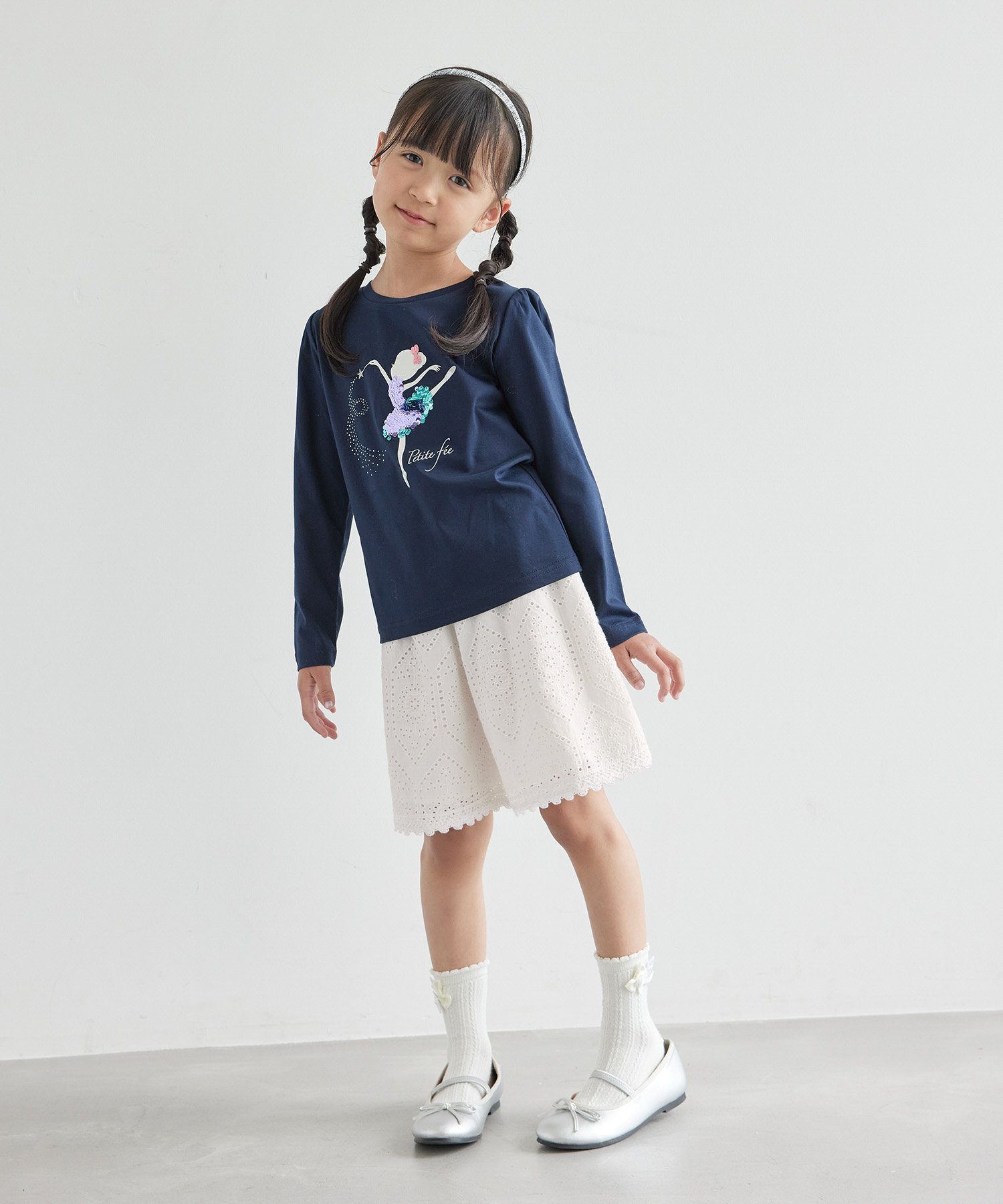 ИНДИЙСКИЕ кружевные шорты ROPE' PICNIC KIDS, Off-white (15) — фото 3