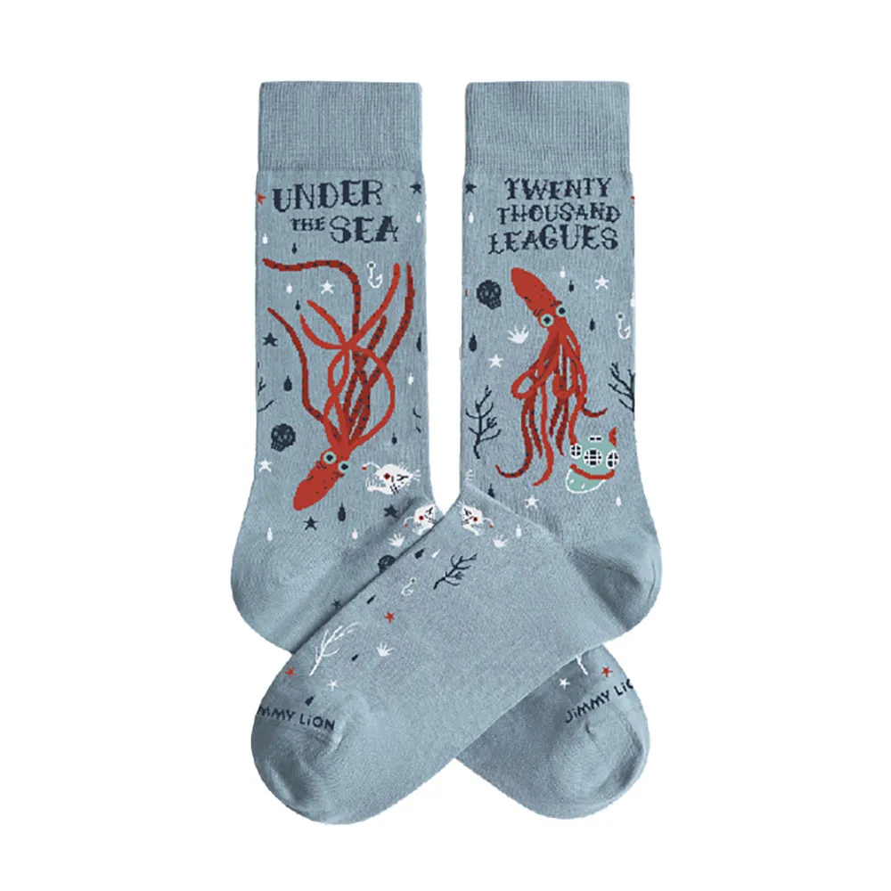 

Носки Jimmy Lion Twenty Thousand Leagues, синий