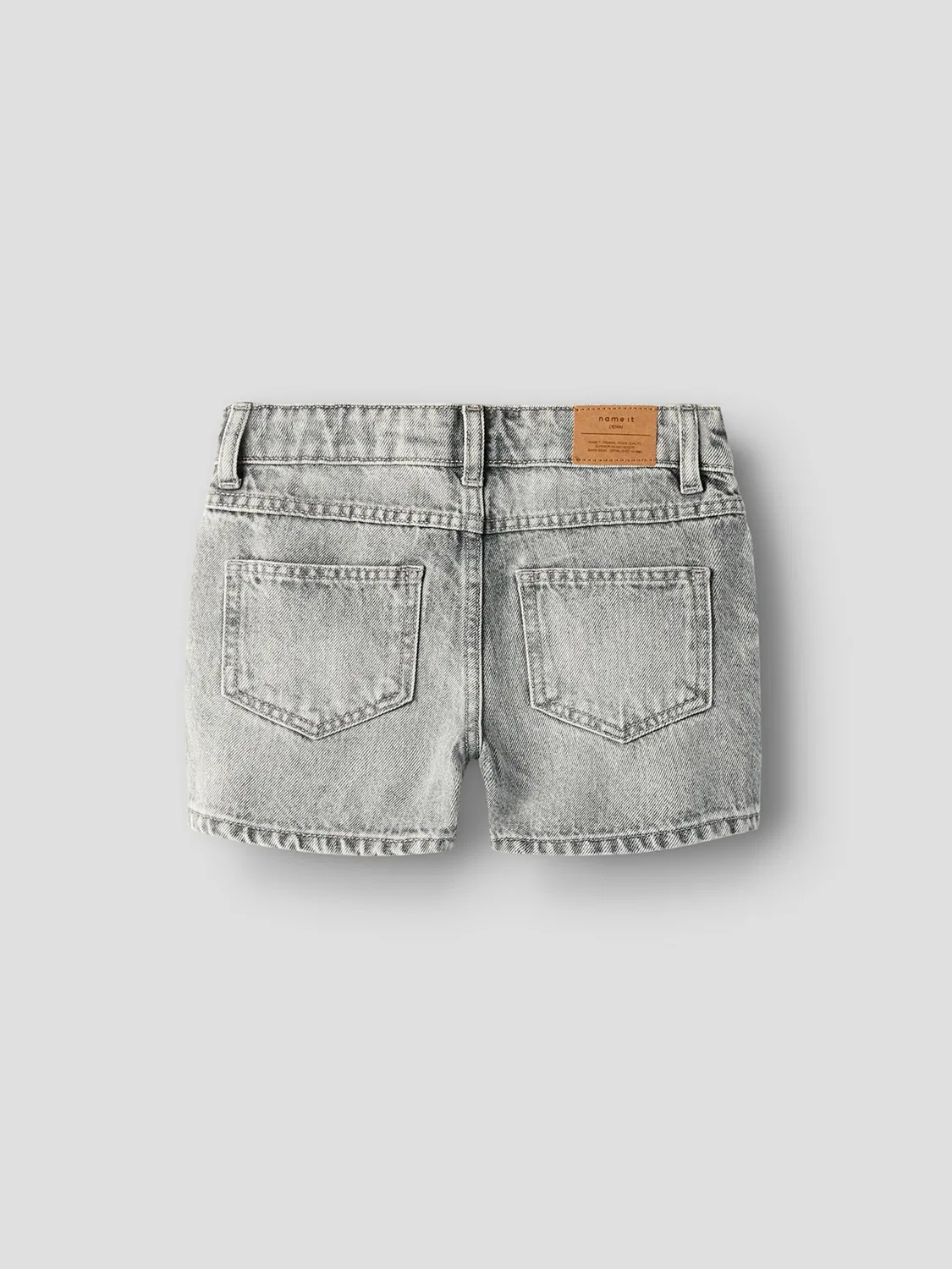 Обычные джинсы 'NKFRose' Name It, Grey Denim — фото 2