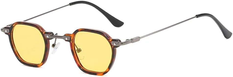 

Солнцезащитные очки UV400 с плавным переходом цвета в стиле металл-панк для женщин и мужчин, для бега и занятий спортом на открытом воздухе UYPTK, Tyj22-8