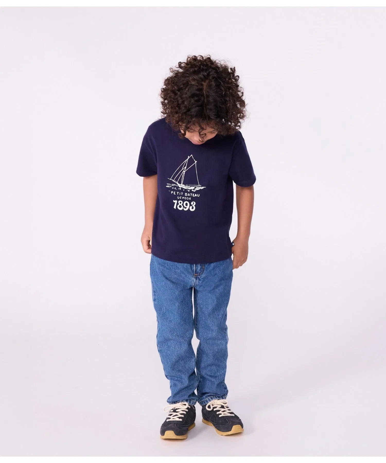 Детская футболка с коротким рукавом PETIT BATEAU — фото 2