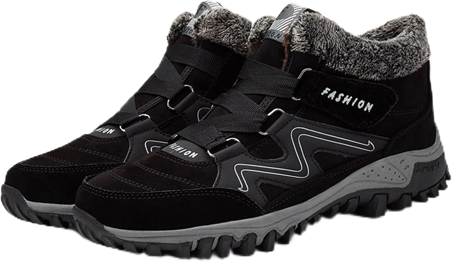 

Комфортные ортопедические ботинки, удобные ботинки, мужские и женские противоскользящие водонепроницаемые походные теплые ортопедические ботинки Generic, F