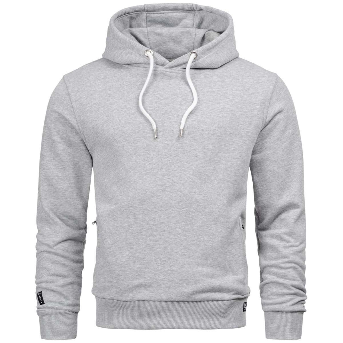 

Толстовка Alessandro Salvarini Hoodie AS 193, светло-серый