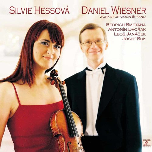 

CD диск Dvorak / Hessova / Wiesner: Works for Violin & Piano