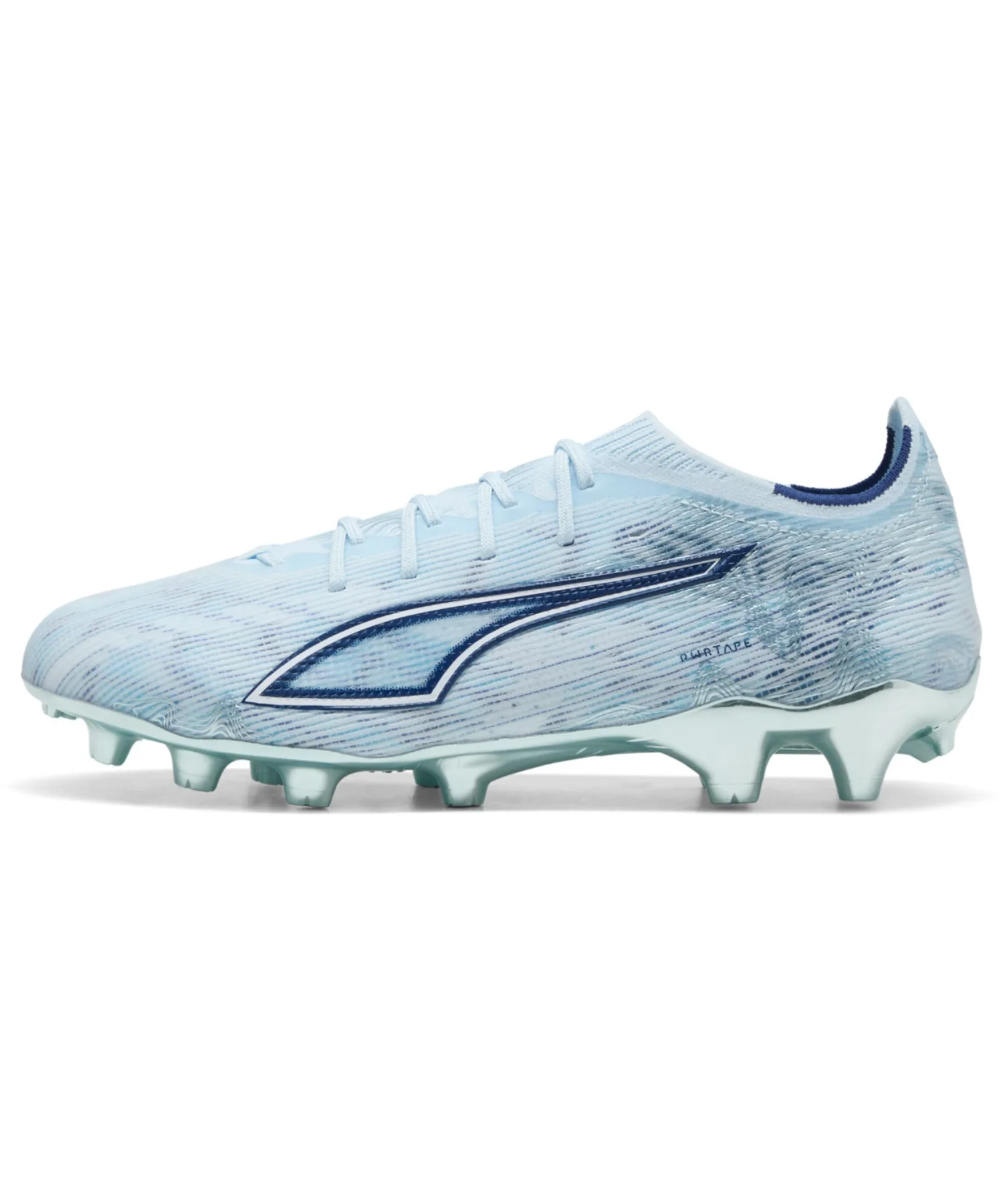 Мужские футбольные бутсы PUMA Ultra 6 HG/AG синие