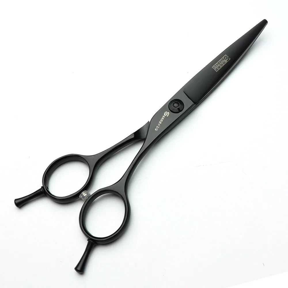 Парикмахерские ножницы 6 дюймов с изогнутым дизайном Axemoore, 6 Inch Flat Scissors-A — фото 2