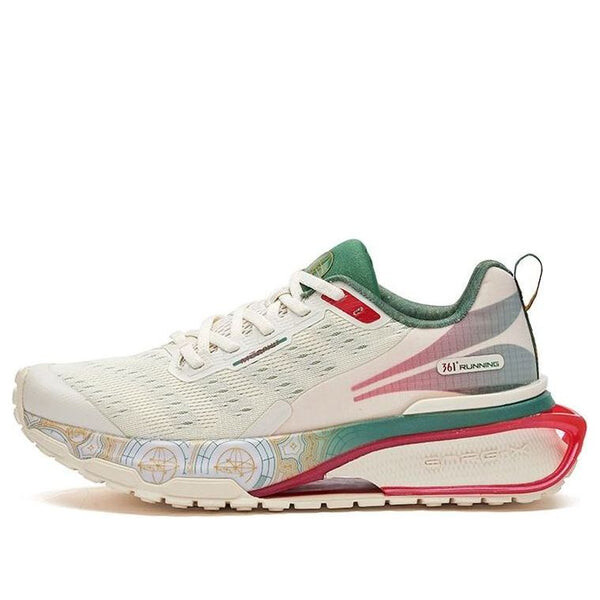 

Кроссовки 361 Degrees Three-state 2.0 Running Shoes 'White Green', белый, Белый;серый, Кроссовки 361 Degrees Three-state 2.0 Running Shoes 'White Green', белый