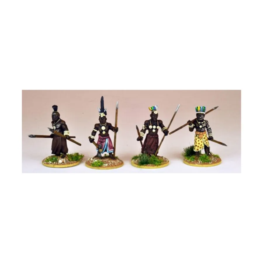 

Ила Вождь и дворяне, North Star Africa! - Ila (28mm)