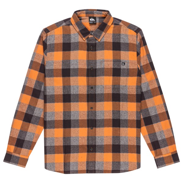 

Клетчатая рубашка с длинным рукавом Motherfly Quiksilver, мультиколор