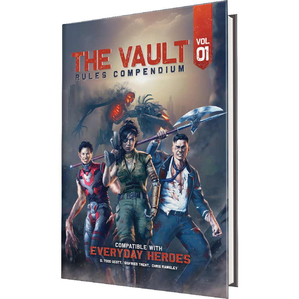 

Ролевая игра Evil Genius Gaming Everyday Heroes: The Vault - Rules Compendium Vol 1