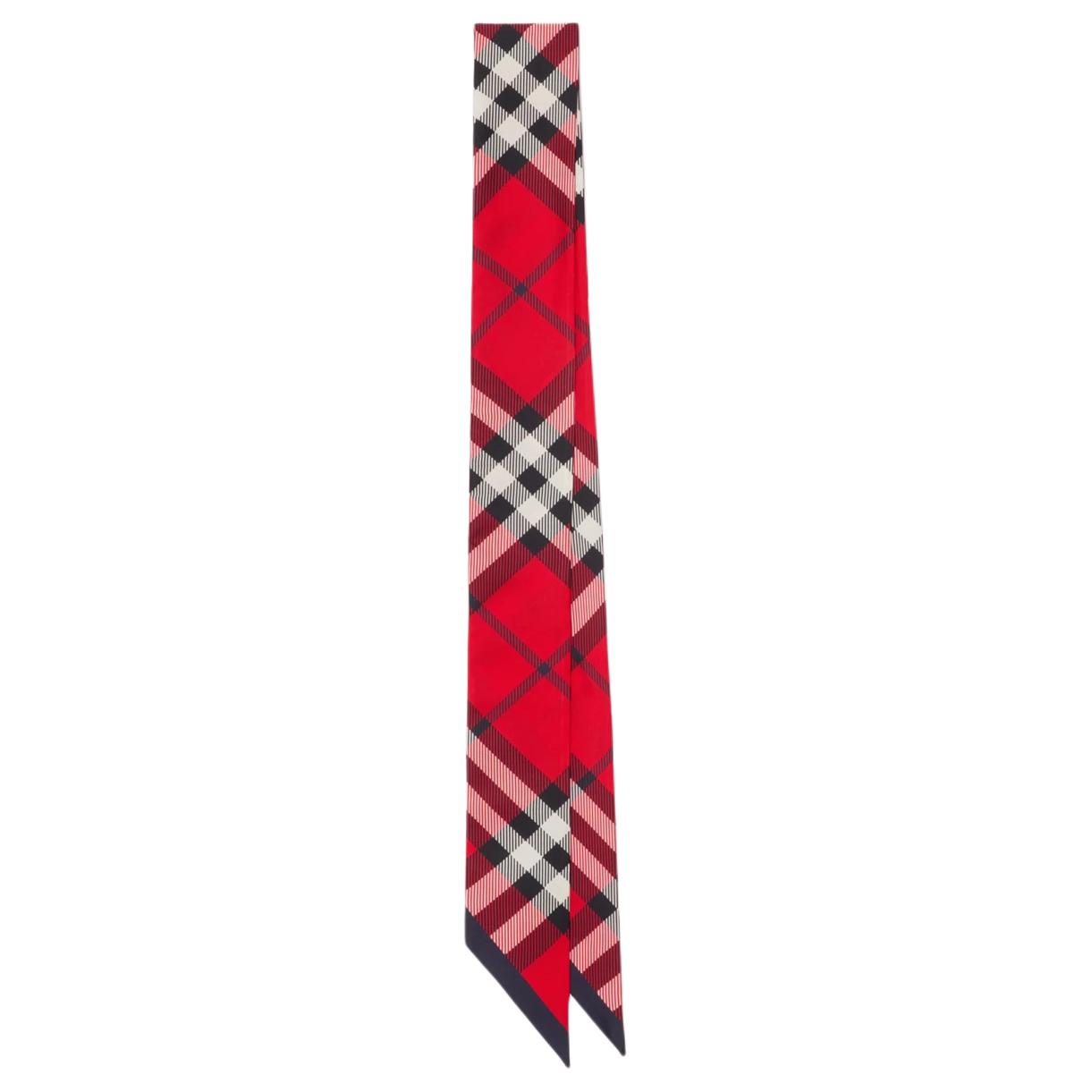 

Шелковый шарф Женский Scarlet Burberry