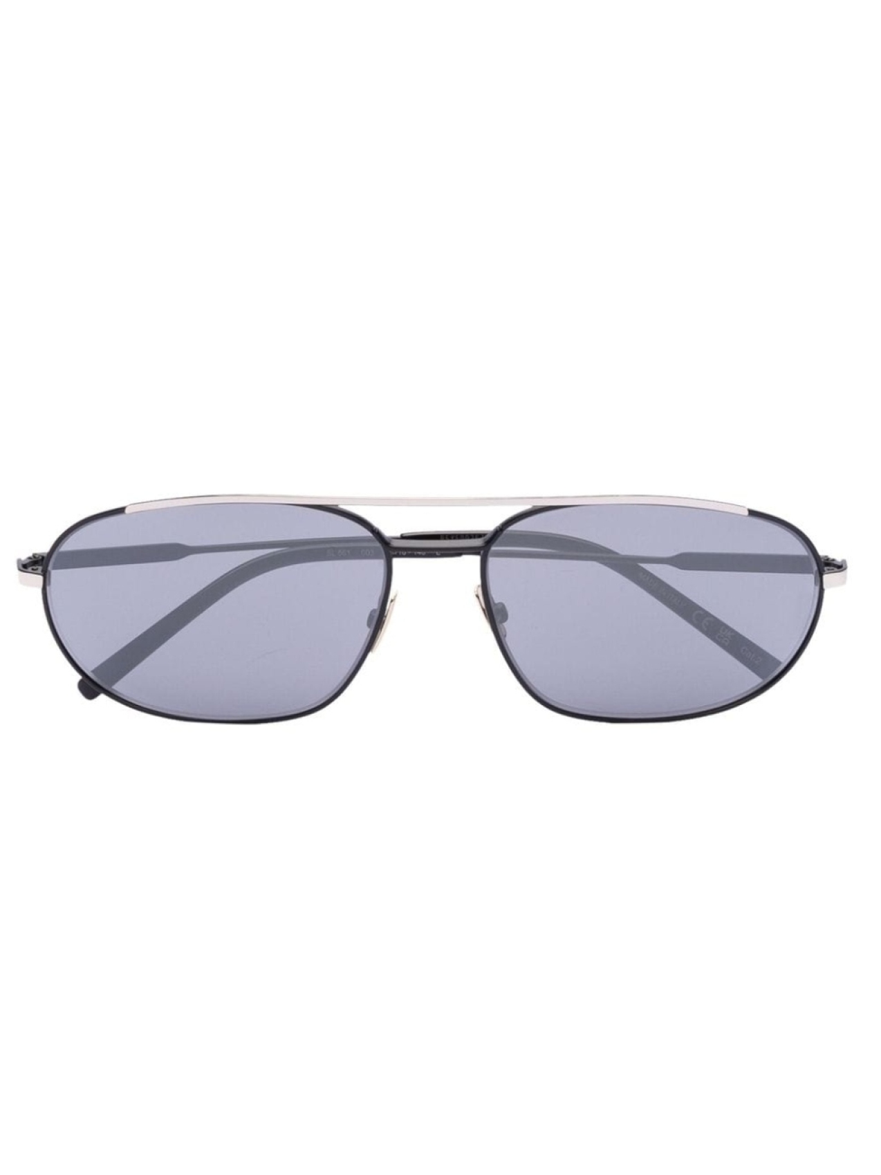 

Saint Laurent Eyewear солнцезащитные очки-пилоты Edgy SL 561, черный