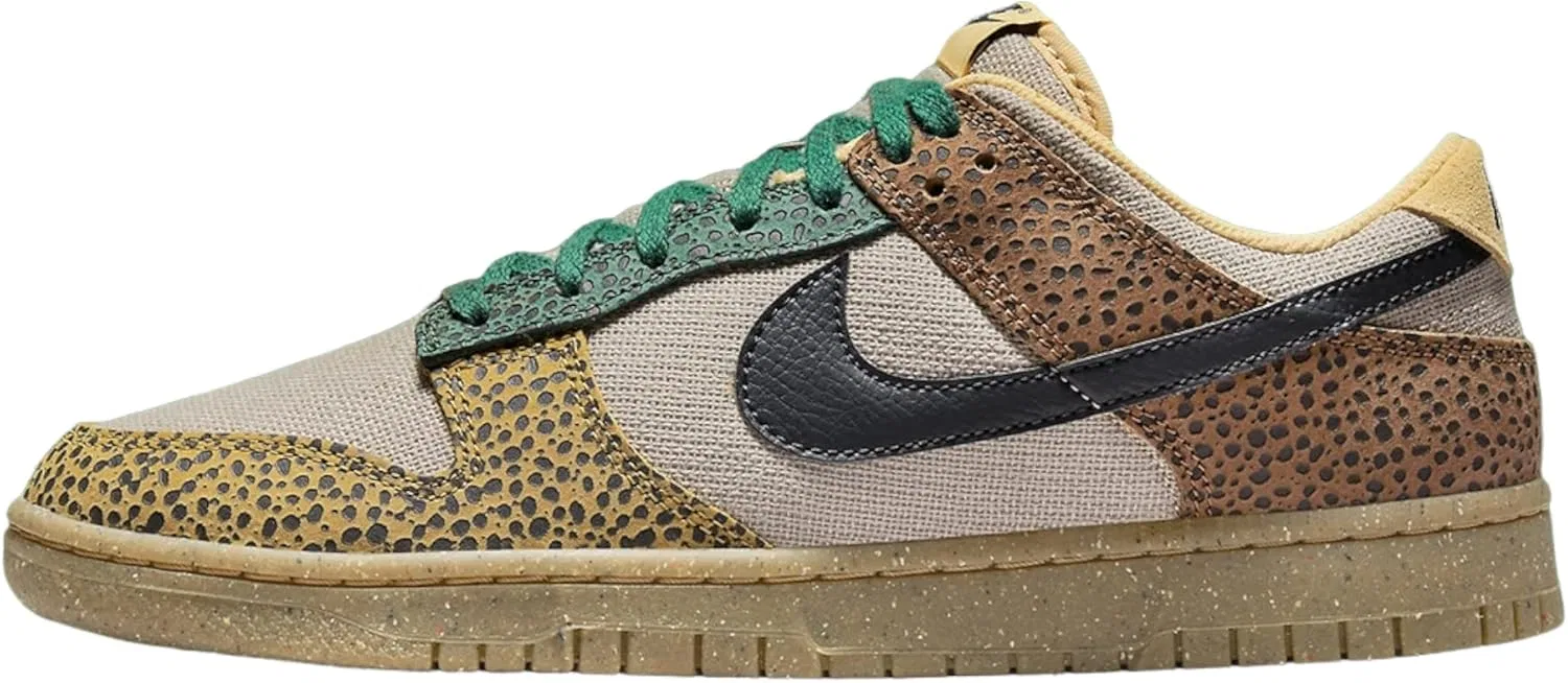 Кроссовки мужские Nike Dunk Low Retro, цвет Cocoa Wow/Off Noir