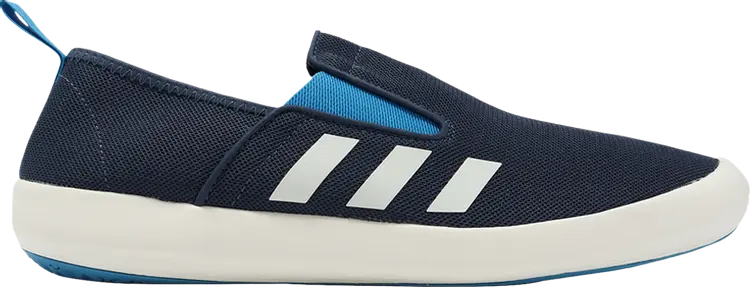 

Кроссовки Terrex B Slip-On DLX 'Navy White', синий
