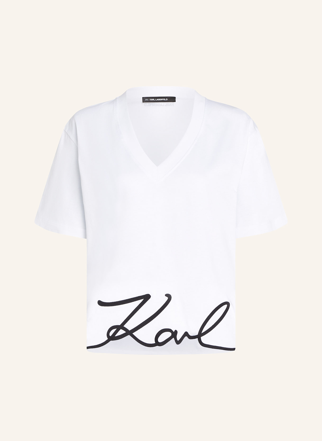 

Футболка Karl Lagerfeld, белый