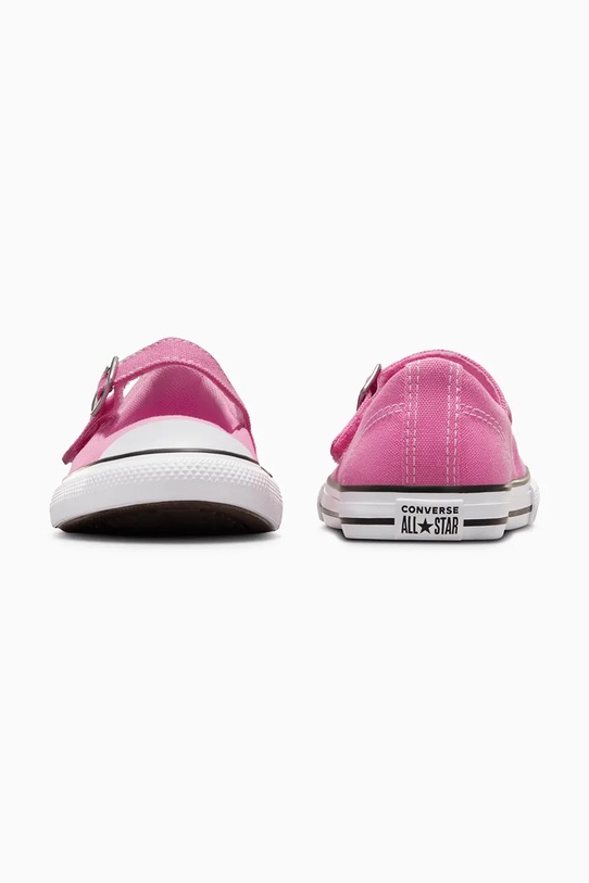 Детские кеды Chuck Taylor All Star Dainty Mary Jane Converse, розовый — фото 3