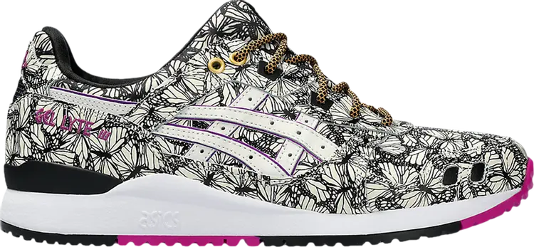 

Кроссовки Anna Sui x atmos x Gel Lyte 3 OG 'Butterflies', кремовый, Серый;бежевый, Кроссовки Anna Sui x atmos x Gel Lyte 3 OG 'Butterflies', кремовый