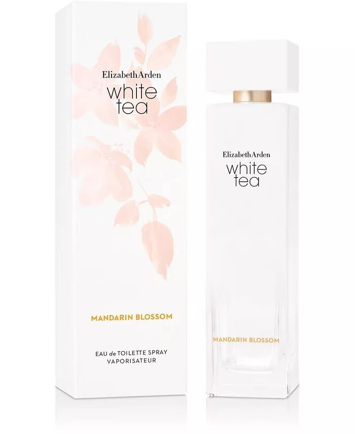 

Туалетная вода-спрей White Tea Mandarin Blossom, 3,4 унции Elizabeth Arden