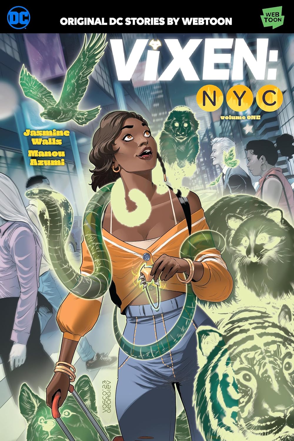 

Vixen NYC Volume One (DC Comics)