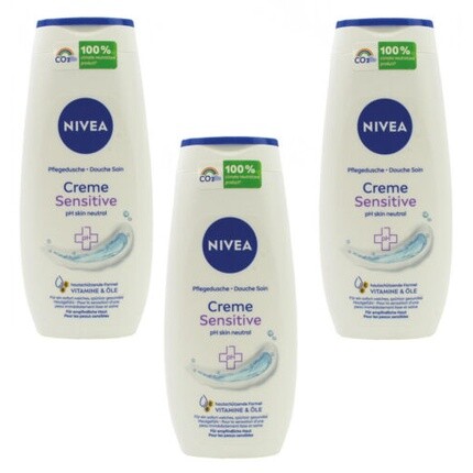 

Крем-гель для душа Sensitive Care 250 мл, Nivea