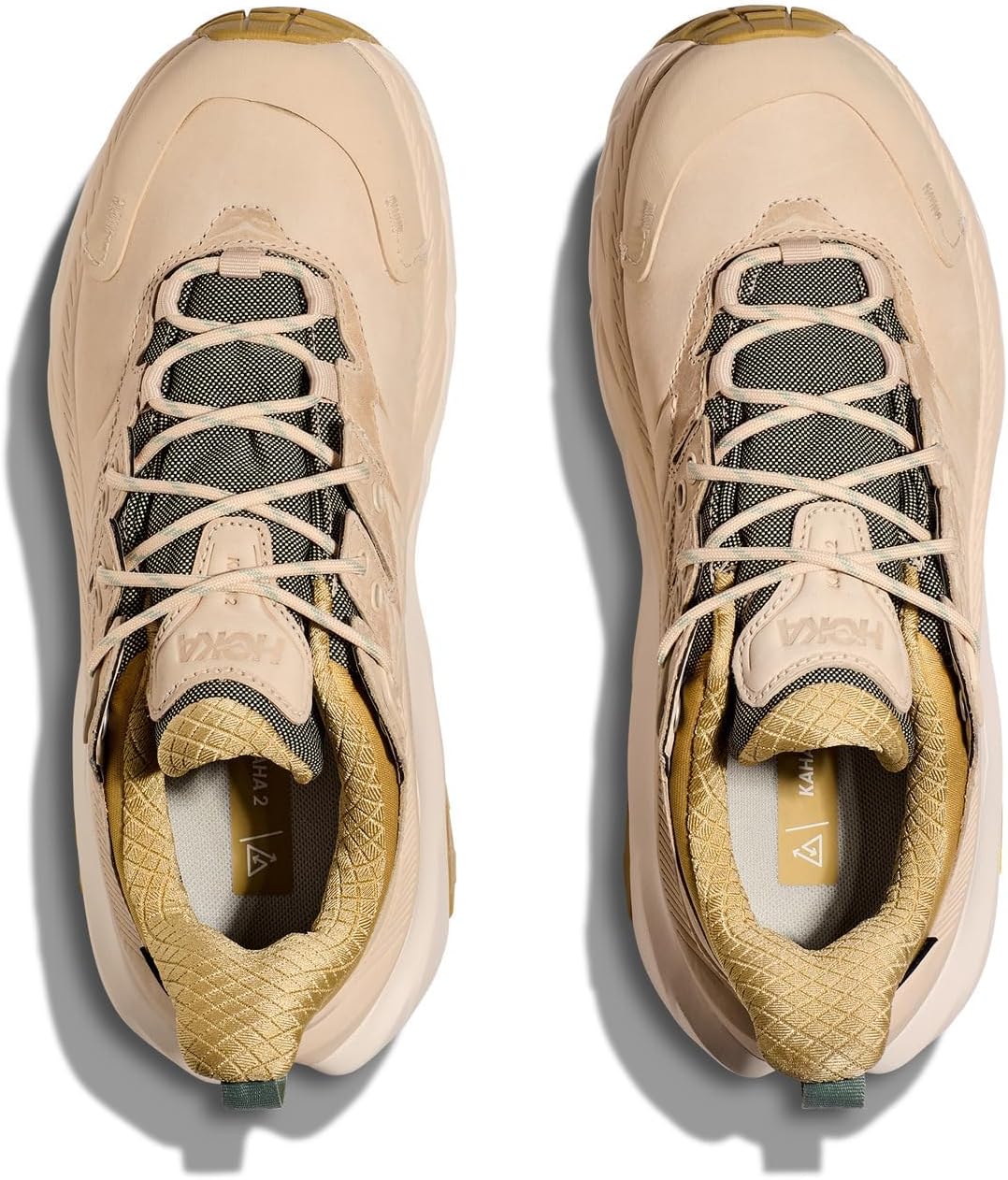 Мужские кроссовки HOKA Kaha 2 Low с Gore-Tex, Alabaster — фото 2