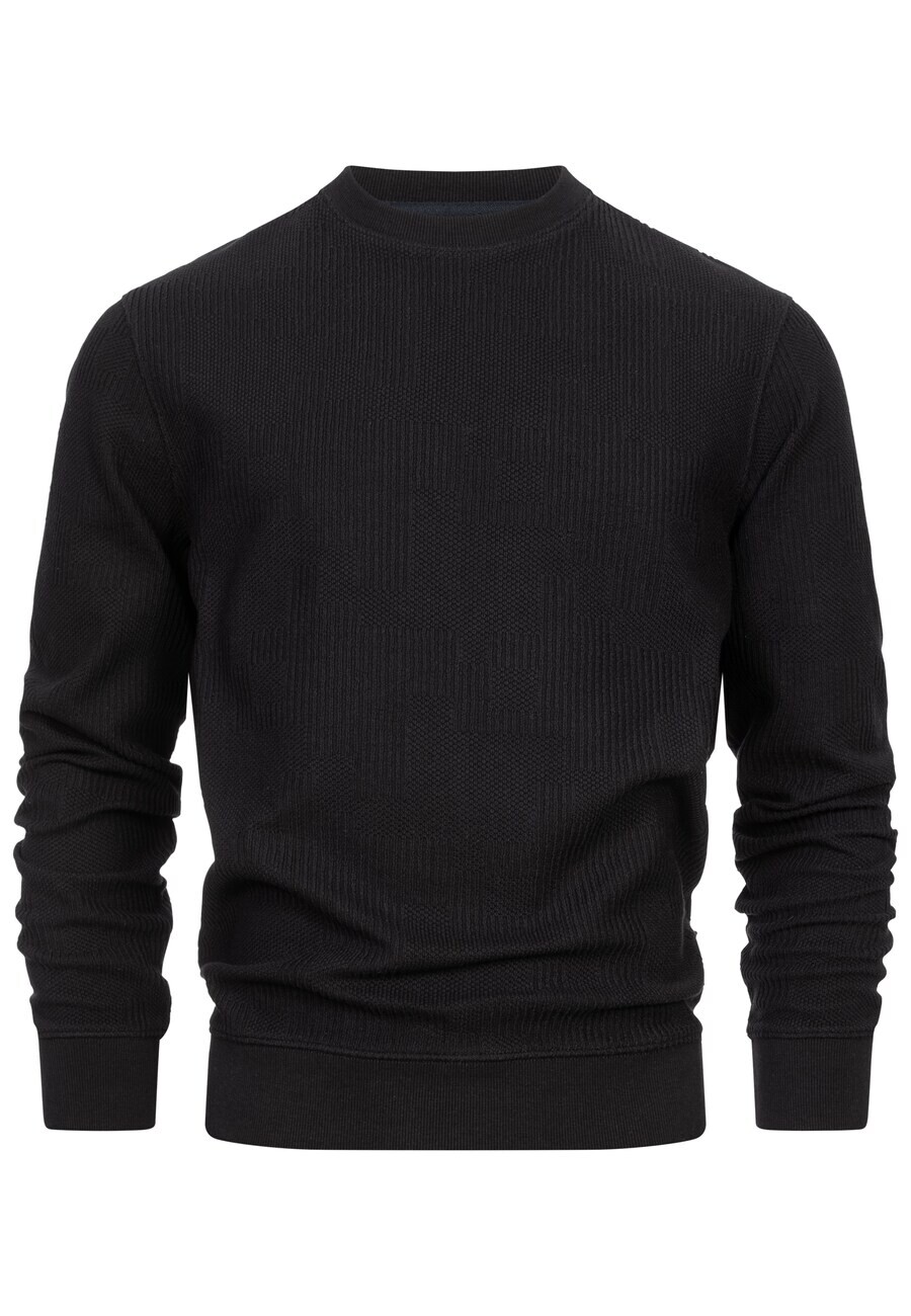

Свитер INDICODE JEANS Sweatshirt Jago, черный