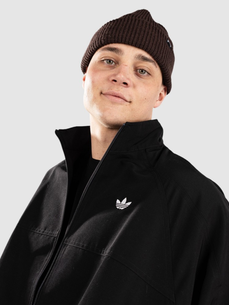 Куртка adidas Skateboarding Gazelle Track Jacke, black/white — фото 3
