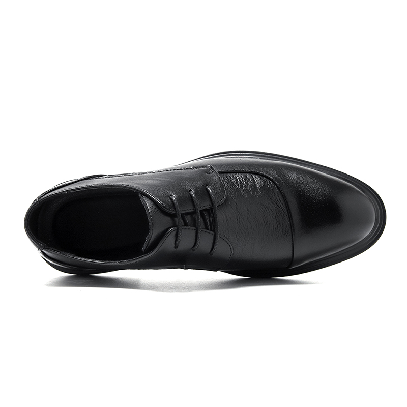 Мужские туфли Low Top Черный/Коричневый Cachiotti, Темно-коричневый — фото 3