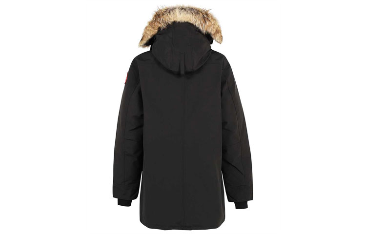 Canada Goose Куртка пуховая мужская серии Chateau черная, Black — фото 4