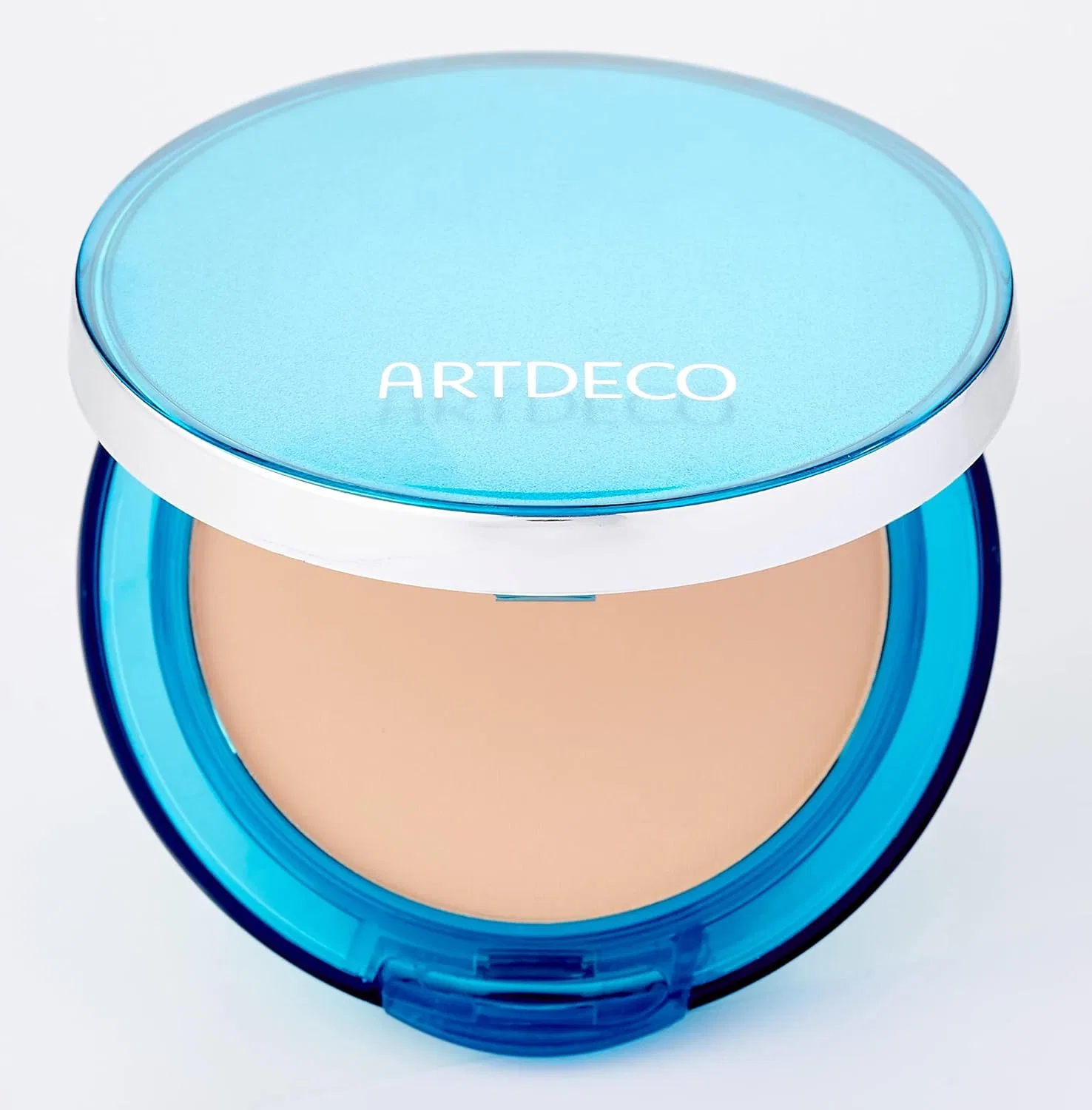 Пудра-основа «Sun Protection Powder Foundation SPF 50» от ARTDECO Artdeco, 20 - Cool Beige — фото 4