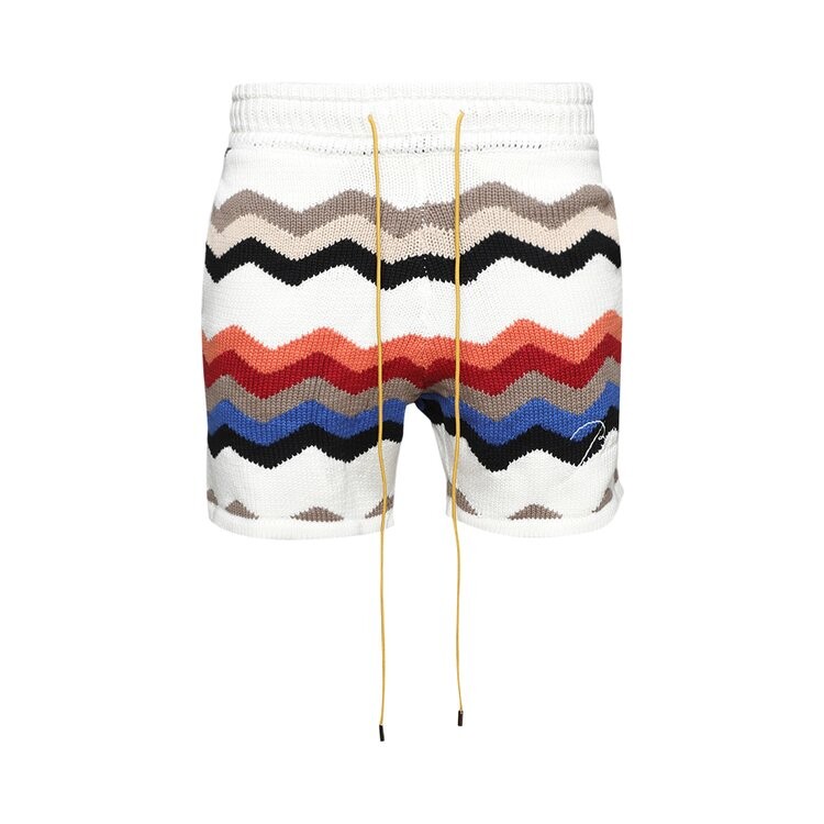 

Шорты Rhude Cyril Knit Short, разноцветный