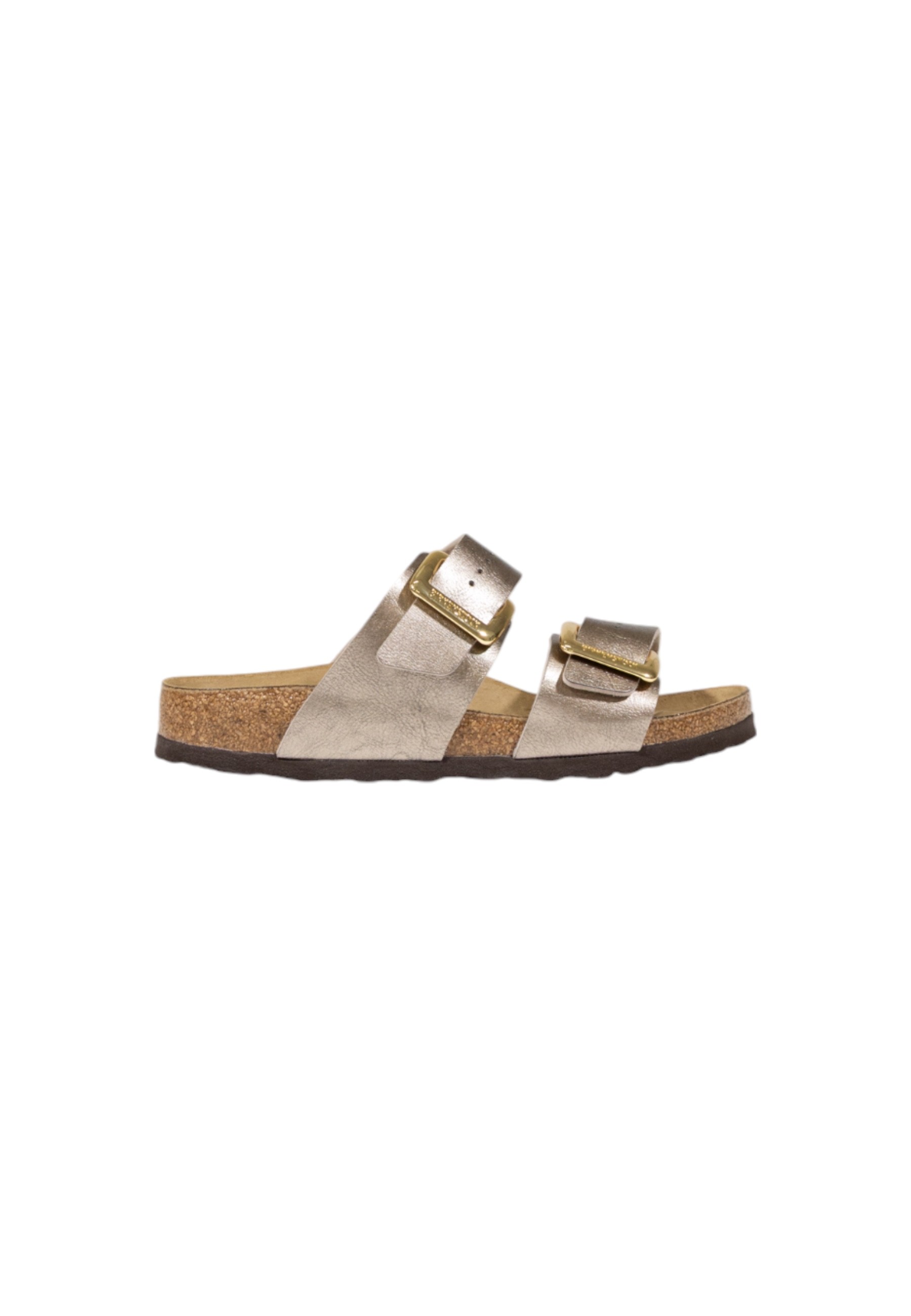 

Сандалии Birkenstock, серебряный