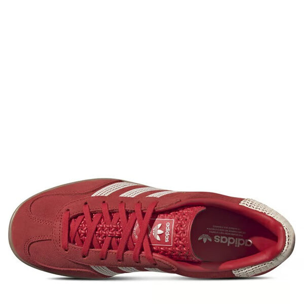Кроссовки gazelle indoor 'better scarlet wonder white' Adidas, мультиколор — фото 4