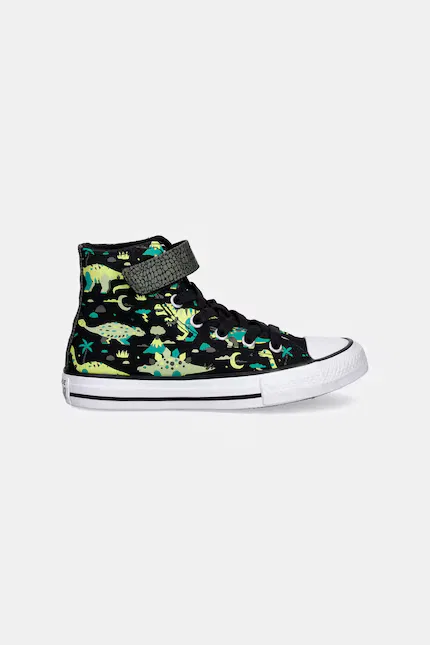 Кеды высокие CHUCK TAYLOR ALL STAR 1V Converse, черный — фото 2