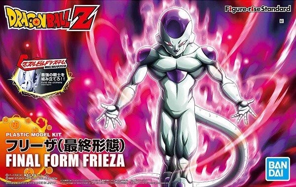 

Фигурка стандартная, статуэтка, ФИГУРА RISE DBZ FINAL FORM FRIEZA [НОВАЯ КОРОБКА] Figure-rise Standard