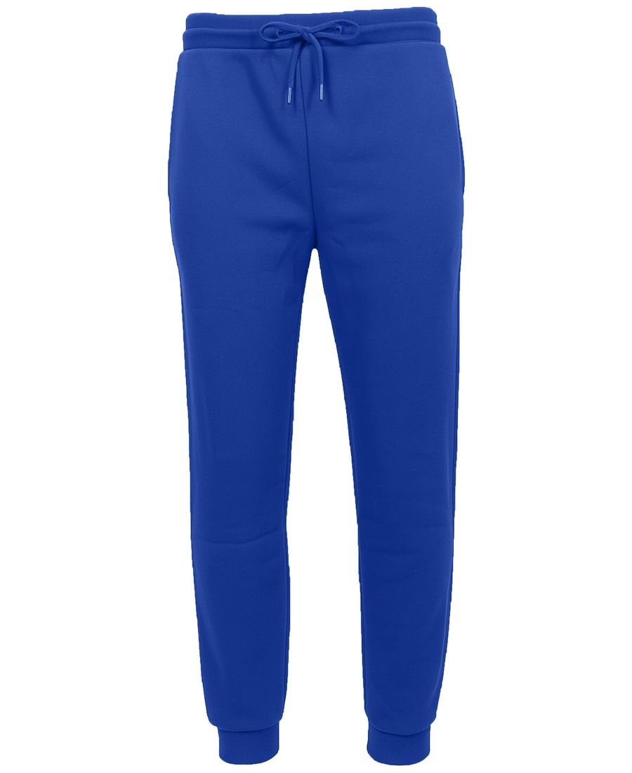 

Мужские спортивные брюки-джоггеры приталенного кроя Galaxy By Harvic, Royal