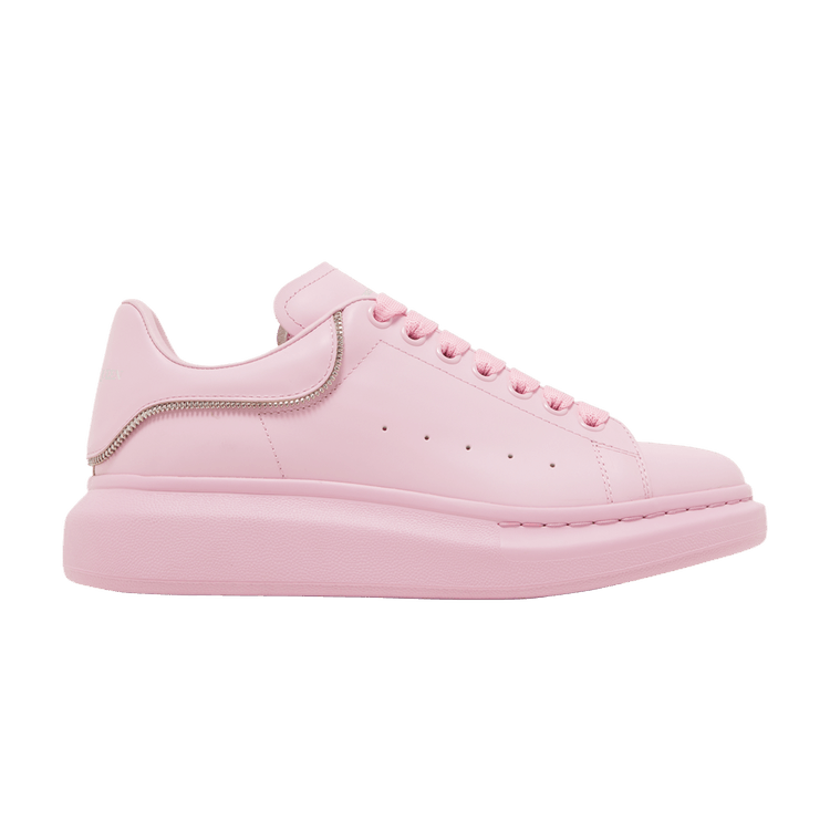 

Кроссовки Alexander McQueen Oversized Sneaker 'Zipper Tooth - Ice Pink', розовый