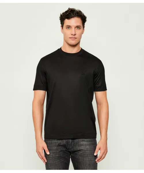 

Футболка Regular fit Emporio Armani, черный